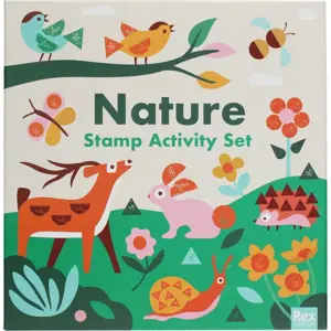 Produkt Kreativní sada Stamp Activity Set Nature – Rex London