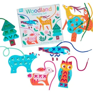 Produkt Kreativní sada Stitching set Woodland – Rex London