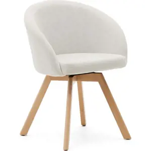 Produkt Krémová jídelní židle Marvin – Kave Home