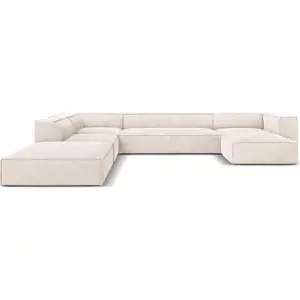 Krémová rohová pohovka (levý roh) Madame – Windsor & Co Sofas