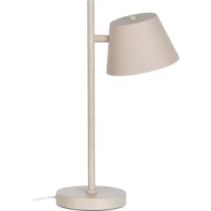 Produkt Krémová stolní lampa (výška 44 cm) Simplico – Ixia