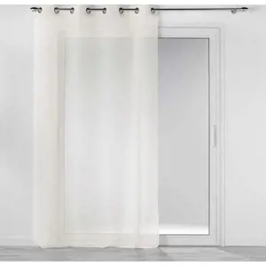 Krémová voálová záclona 140x240 cm Casual – douceur d'intérieur