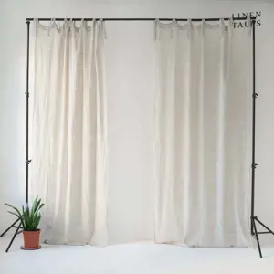 Produkt Krémová záclona 130x275 cm Daytime – Linen Tales