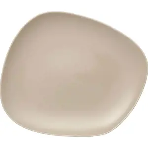 Produkt Krémově béžový porcelánový talíř Villeroy & Boch Like Organic, 27 cm
