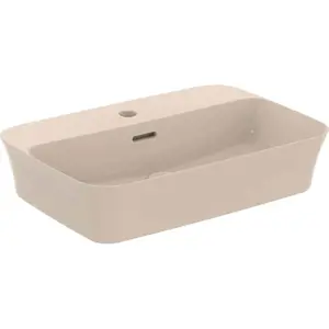 Produkt Krémové keramické umyvadlo 55x38 cm Ipalyss – Ideal Standard