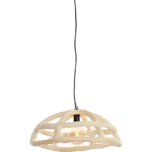 Produkt Krémové závěsné svítidlo ø 59 cm Porila – Light & Living