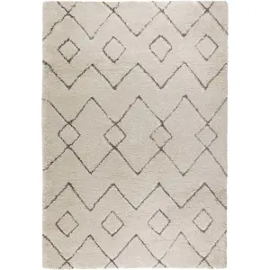 Produkt Krémovo-šedé koberec Flair Rugs Imari, 120 x 170 cm