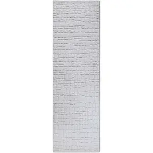 Krémový běhoun 80x240 cm Artistique Cream White – Elle Decoration