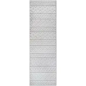 Krémový běhoun 80x240 cm Itinerance Cream White – Elle Decoration