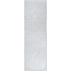 Krémový běhoun 80x240 cm Perrotin Cream White – Elle Decoration