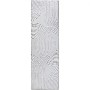 Krémový běhoun 80x240 cm Pigment Cream White – Elle Decoration