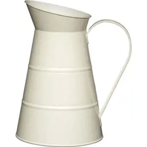 Krémový džbánek na vodu Kitchen Craft Living Nostalgia, 2,3 l