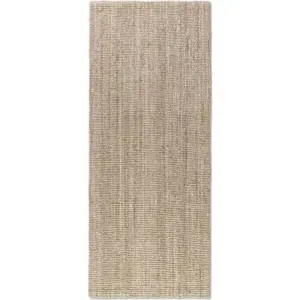 Krémový jutový běhoun 80x200 cm Bouclé – Hanse Home