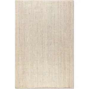 Krémový jutový koberec 120x170 cm Bouclé – Hanse Home