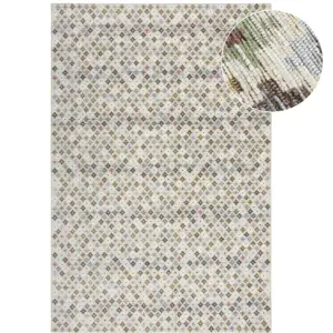 Krémový koberec 120x170 cm Abstract Diamond – Flair Rugs