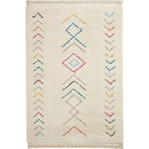 Krémový koberec 120x170 cm Boho – Think Rugs