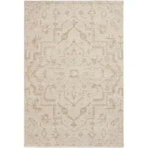 Produkt Krémový koberec 120x170 cm Geneva – Think Rugs