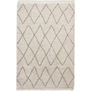 Krémový koberec 160x230 cm Boho – Think Rugs