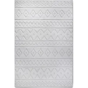 Krémový koberec 160x235 cm Itinerance Cream White – Elle Decoration