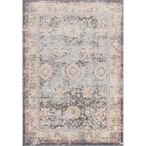 Krémový koberec 200x290 cm Flores – Asiatic Carpets