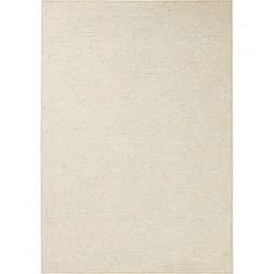 Krémový koberec 60x90 cm Wolly – BT Carpet