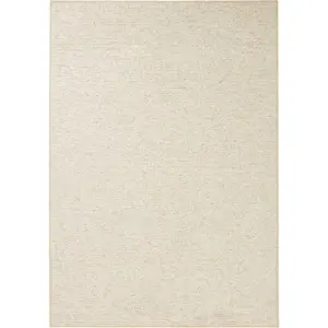 Krémový koberec BT Carpet Wolly, 160 x 240 cm