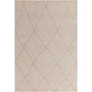 Krémový koberec s příměsí juty 160x230 cm Mulberrry – Asiatic Carpets