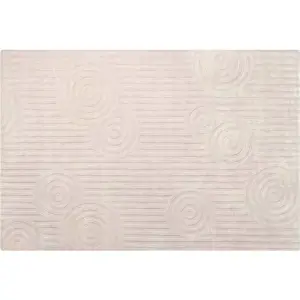 Produkt Krémový koberec z viskózy 200x300 cm Uzu – Blomus