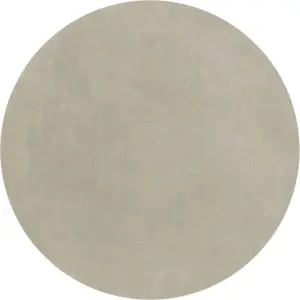 Produkt Krémový kulatý koberec 133x133 cm – Flair Rugs