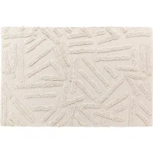 Produkt Krémový pratelný koberec 60x90 cm Athena – douceur d'intérieur