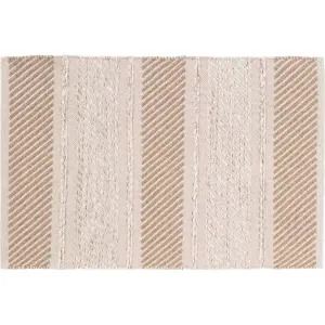 Produkt Krémový pratelný koberec 60x90 cm Silves – douceur d'intérieur