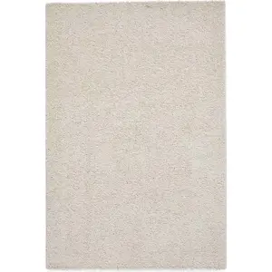 Krémový pratelný koberec z recyklovaných vláken 160x230 cm Bali – Think Rugs
