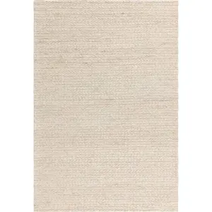 Krémový ručně tkaný jutový koberec 120x170 cm Oakley – Asiatic Carpets