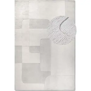 Krémový ručně tkaný vlněný koberec 160x230 cm Charlotte – Villeroy&Boch