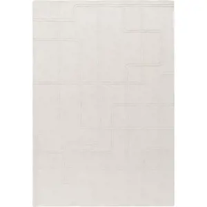 Krémový ručně tkaný vlněný koberec 200x300 cm Ada – Asiatic Carpets