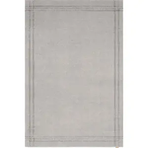 Produkt Krémový vlněný koberec 300x400 cm Calisia M Grid Rim – Agnella