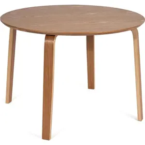 Produkt Kulatý jídelní stůl v dekoru dubu ø 110 cm Lana - Bonami Essentials