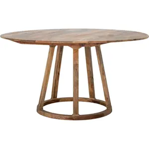 Produkt Kulatý jídelní stůl z mangového dřeva ø 145 cm Avalon – Bloomingville