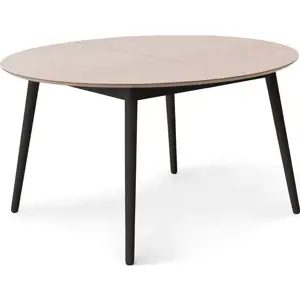 Produkt Kulatý rozkládací jídelní stůl s deskou v dubovém dekoru ø 135 cm Meza – Hammel Furniture