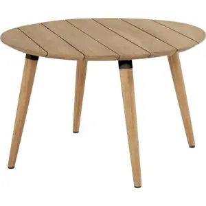 Produkt Kulatý zahradní jídelní stůl z teakového dřeva ø 120 cm Sophie Studio – Hartman