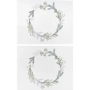 Produkt Látková prostírání v sadě 2 ks 35x45 cm Christmas Twigs – Butter Kings