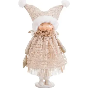 Produkt Látková vánoční figurka Winter Girl – Casa Selección