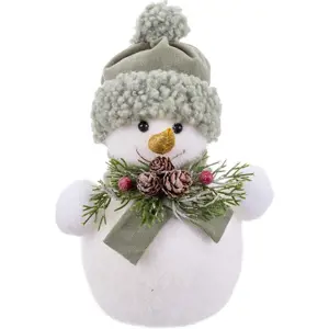 Produkt Látkovo-plastová vánoční figurka Snowman – Casa Selección