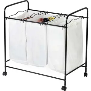 Produkt Látkový koš na prádlo 46+46+46 l Joe – Compactor