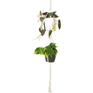 Produkt Látkový závěs na květináč ø 10 cm (výška 120 cm) Macramé – Artevasi