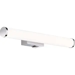 LED nástěnné svítidlo v leskle stříbrné barvě (délka 40 cm) Mattimo – Trio