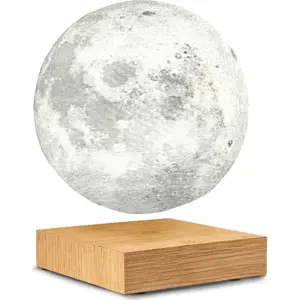 LED stolní lampa v přírodní barvě (výška 14 cm) Moon – Gingko