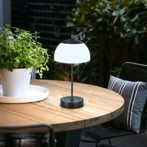 Produkt LED stolní lampa (výška 35 cm) Riva – Fischer & Honsel