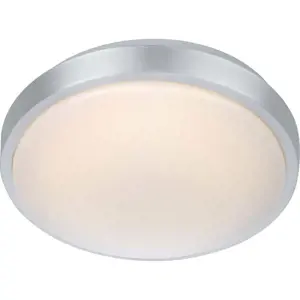 Produkt LED stropní svítidlo v bílo-stříbrné barvě ø 28 cm Moon – Markslöjd