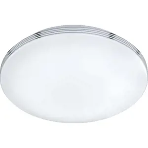 Produkt LED stropní svítidlo v leskle stříbrné barvě ø 35 cm Apart – Trio